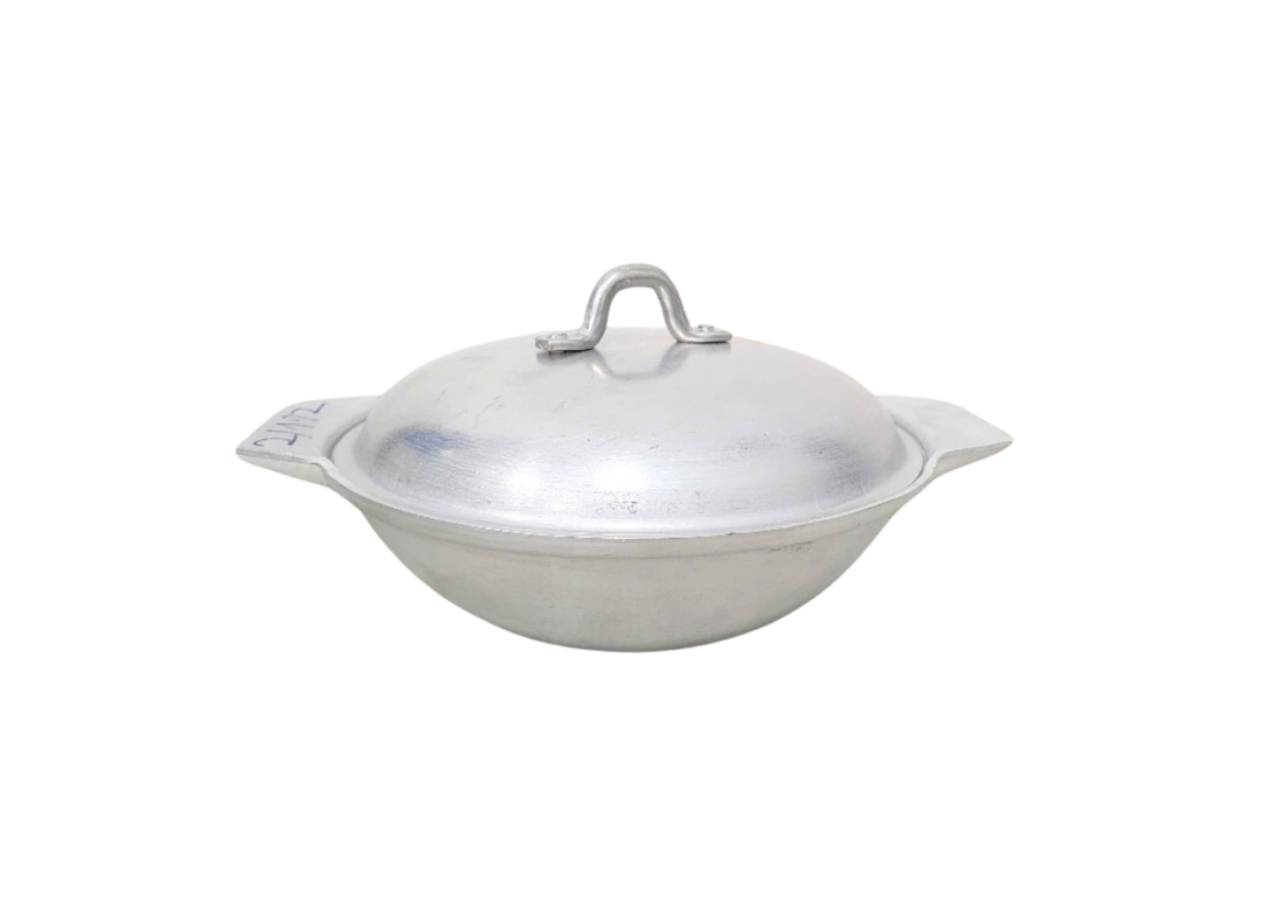 Tộ nhôm số 2 (18cm) có nắp Ngô Phong